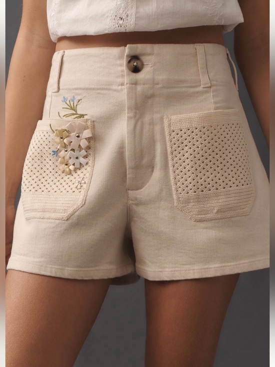Anthropologie Pants - Anthro Maeve Colette shorts sz 26 NWT